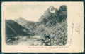 Cuneo Crissolo Lago Fiorenza cartolina MT7150 – fronte