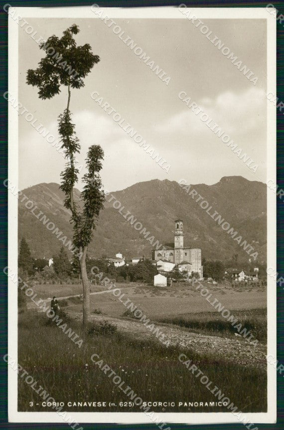 Torino Corio Canavese Foto cartolina MT7151 – fronte
