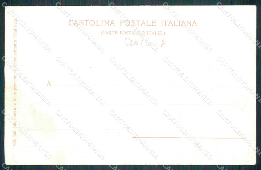 Cuneo Savigliano Castello Suniglia SCOLLATA cartolina MT7158 – retro