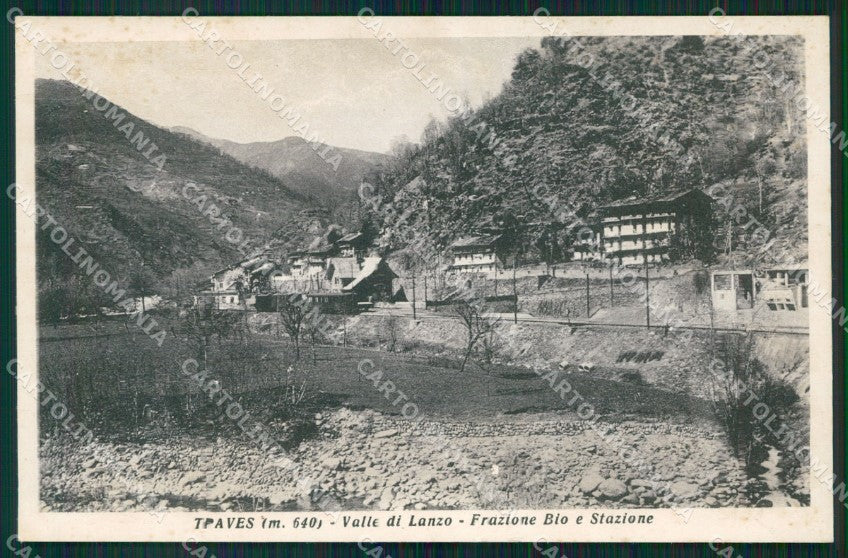 Torino Traves Valle Lanzo Bio cartolina MT7163 – fronte