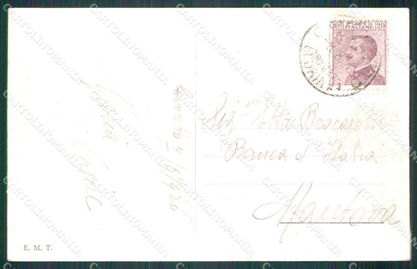 Torino Cavoretto cartolina MT7165 – retro