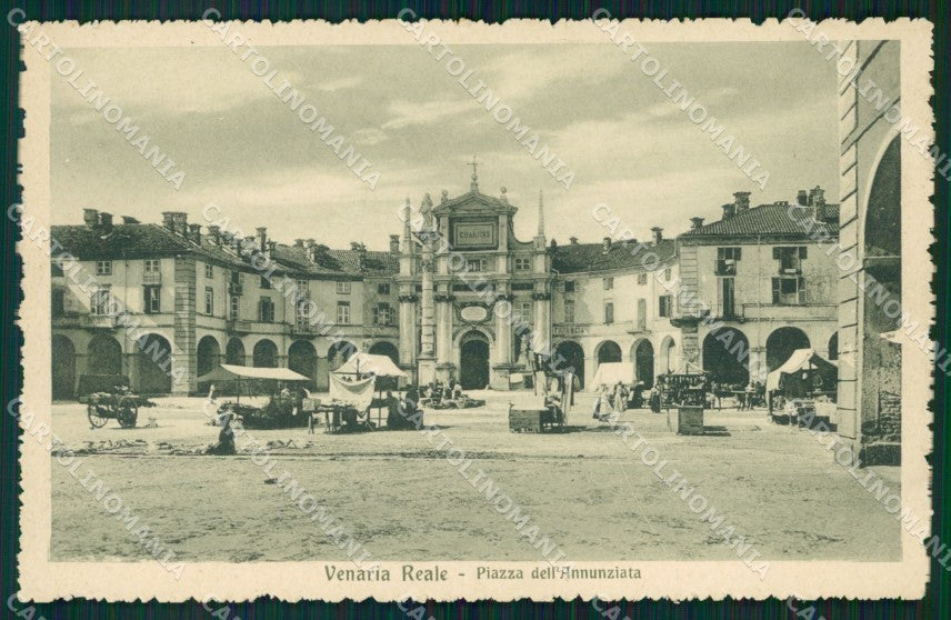 Torino Venaria Reale Mercato cartolina MT7167 – fronte
