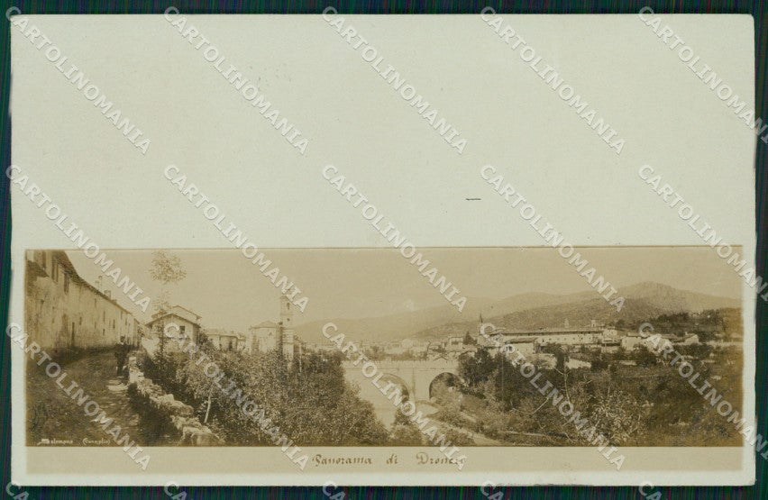 Cuneo Dronero Foto cartolina MT7168 – fronte