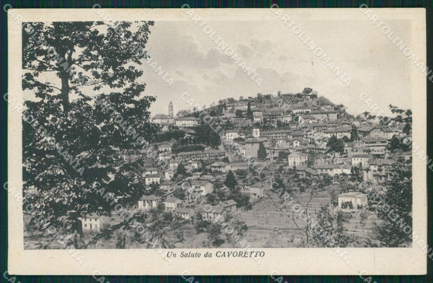 Torino Cavoretto cartolina MT7169 – fronte