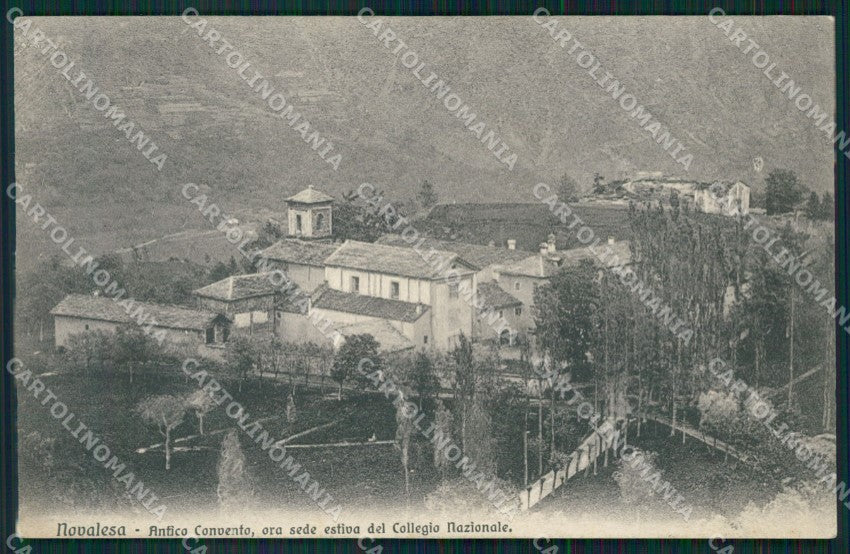 Torino Novalesa Collegio Nazionale cartolina MT7170 – fronte