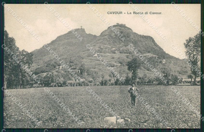 Torino Cavour cartolina MT7172 – fronte