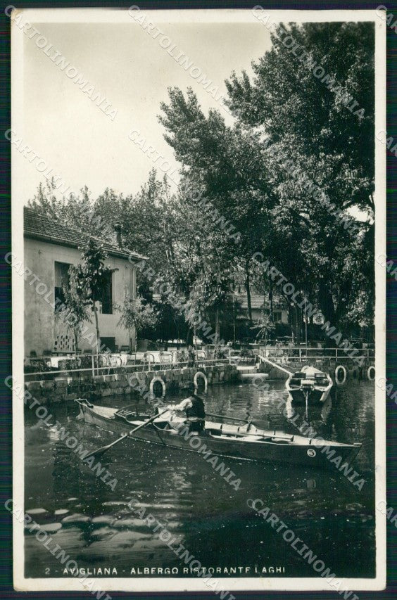 Torino Avigliana Ristorante Laghi Foto cartolina MT7173 – fronte