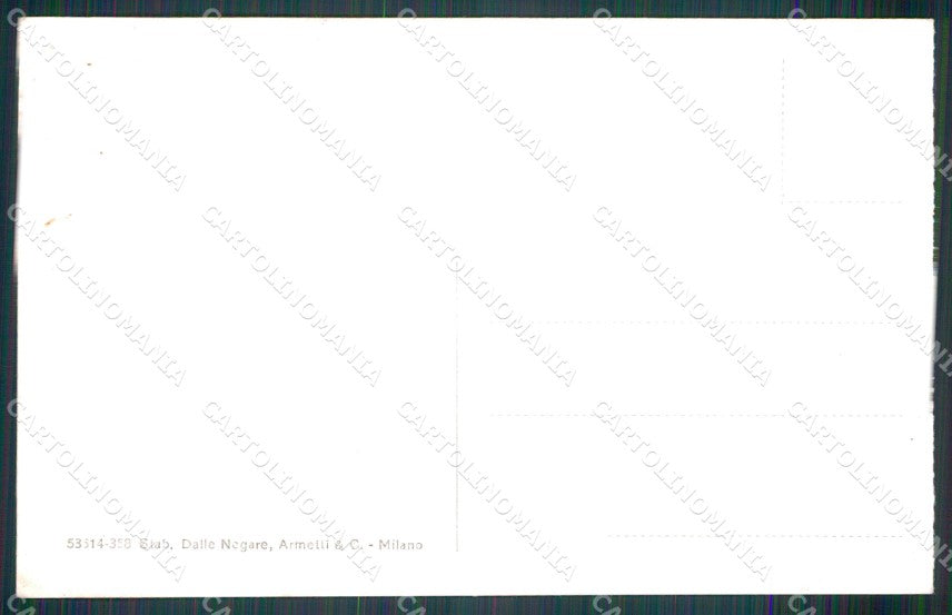 Cuneo Crissolo Traversette cartolina MT7174 – retro