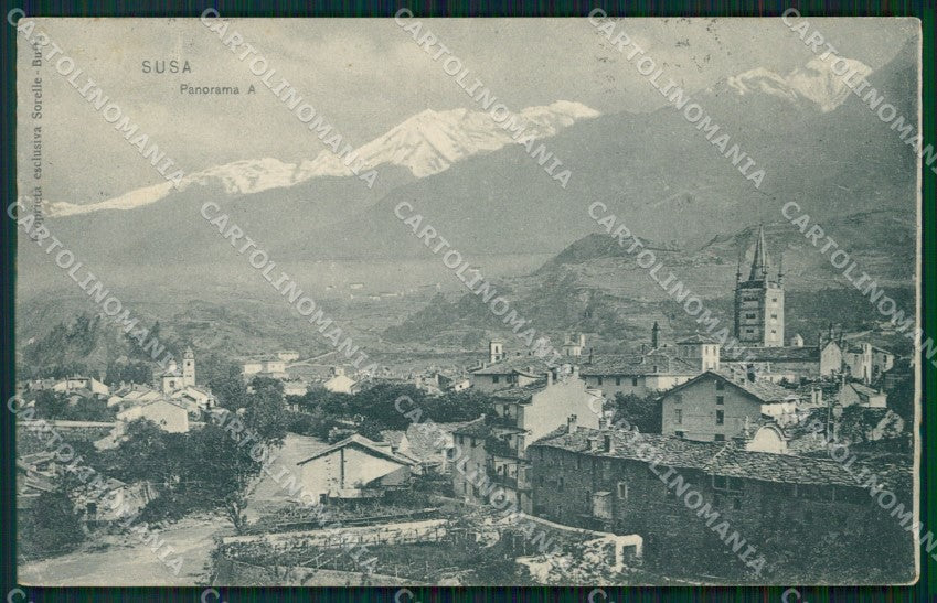 Torino Susa cartolina MT7176 – fronte