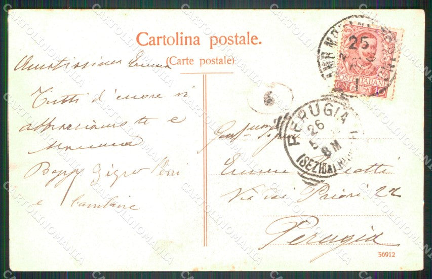 Torino Susa cartolina MT7176 – retro