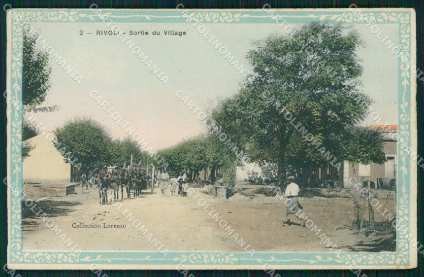 Algeria Rivoli Collection Lorenzo cartolina MT7178 – fronte