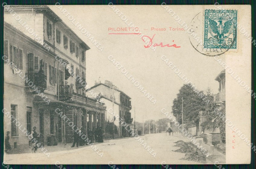 Torino Pilonetto cartolina MT7181 – fronte