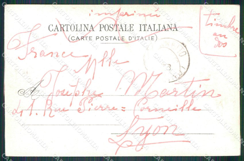 Torino Pilonetto cartolina MT7181 – retro