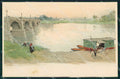 Cassiers Vichy Art Nouveau cartolina postcard MT7320 – fronte