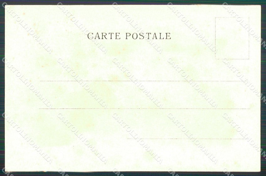 Cassiers Vichy Art Nouveau cartolina postcard MT7320 – retro