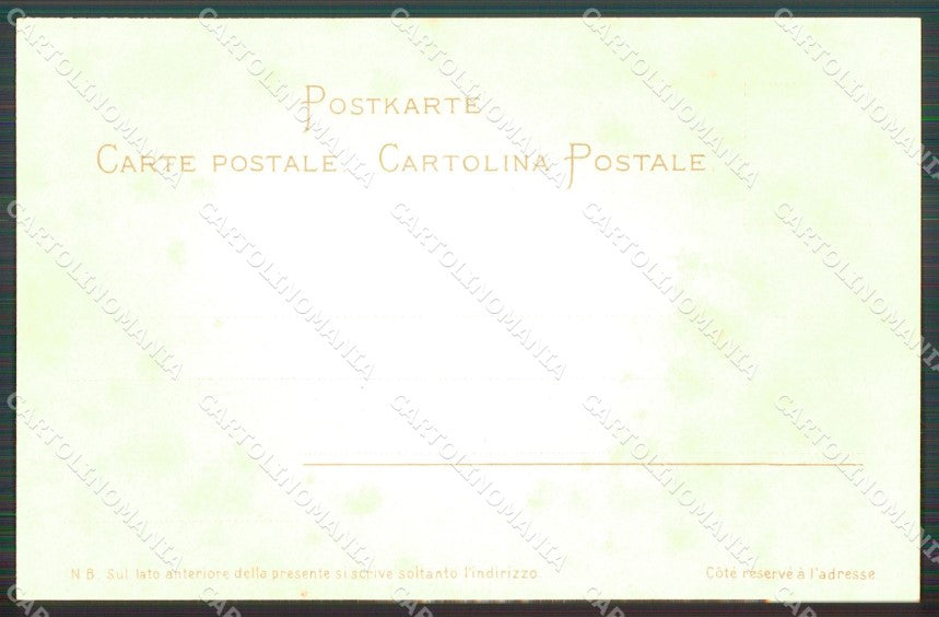 Como Lecco Limonta Meissner & Buch Serie 1032 Prosdocimi postcard MT7415 – retro