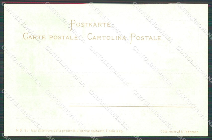 Como Menaggio Meissner & Buch Serie 1032 Prosdocimi cartolina postcard MT7420 – retro