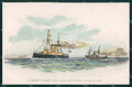 Nave Oden Sweeden Caule Art Nouveau cartolina postcard MT7456 – fronte
