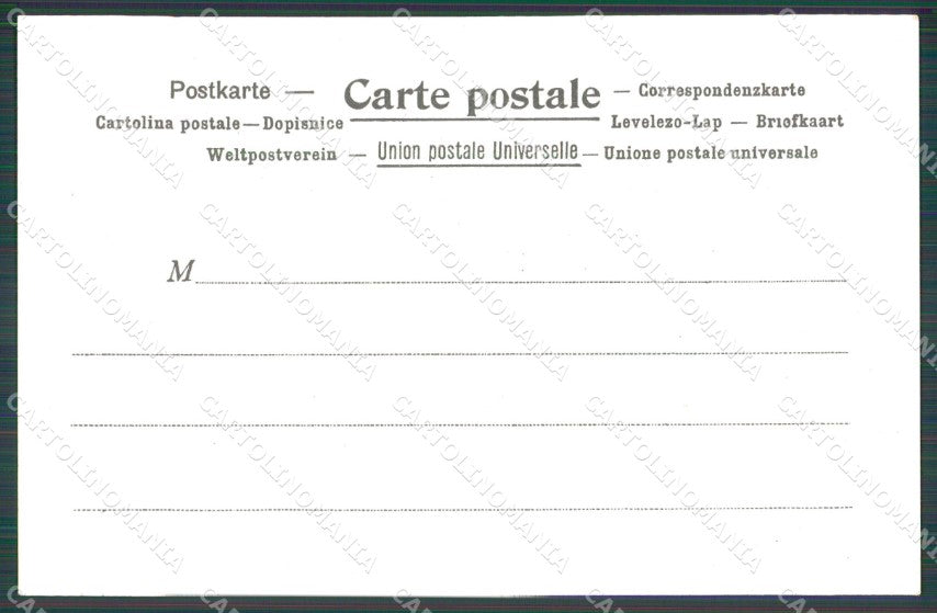Nave Oden Sweeden Caule Art Nouveau cartolina postcard MT7456 – retro