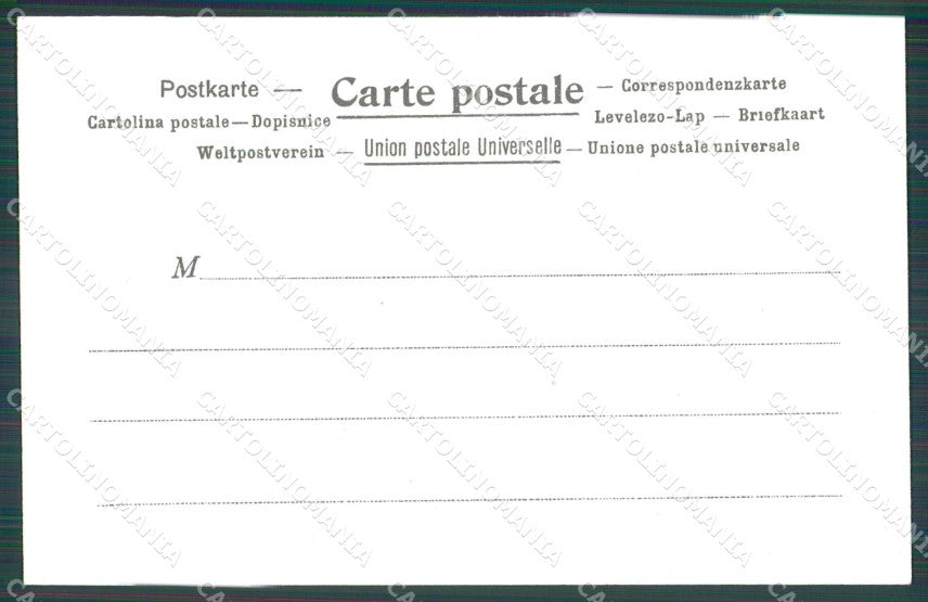Nave Bouvet France Caule Art Nouveau cartolina postcard MT7459 – retro