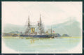Nave Coesar England Caule Art Nouveau cartolina postcard MT7462 – fronte