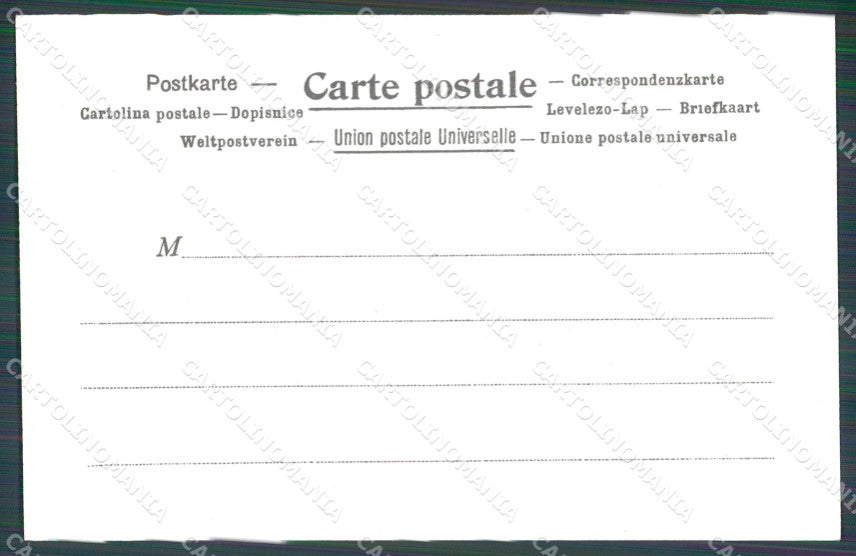 Nave Helgoland Denmark Caule Art Nouveau cartolina postcard MT7464 – retro