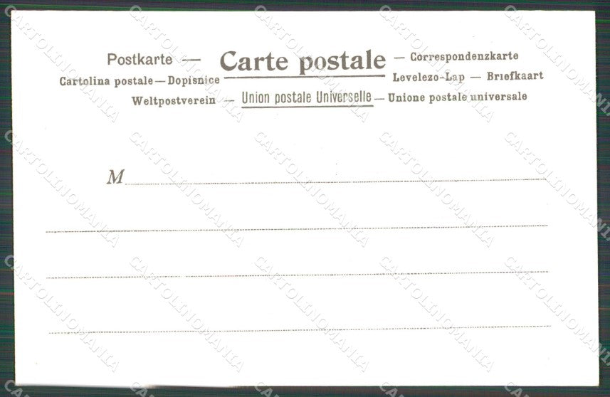 Nave Italia Caule Art Nouveau cartolina postcard MT7469 – retro