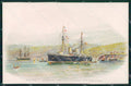 Nave Pelayo Spain Caule Art Nouveau cartolina postcard MT7471 – fronte