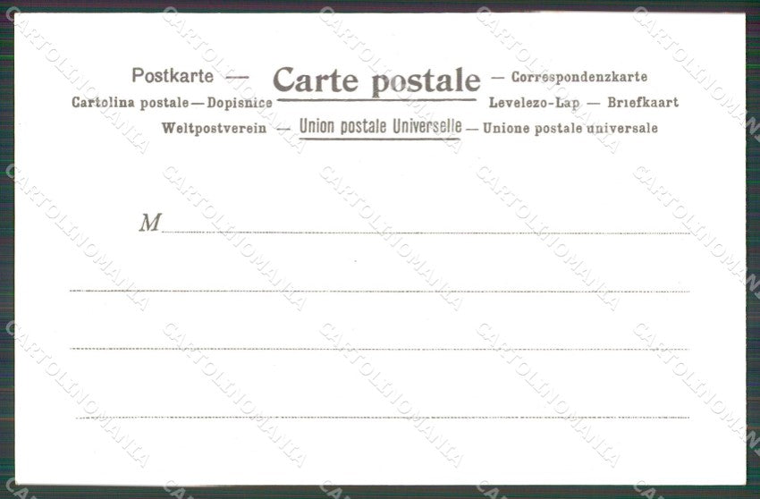 Nave Pelayo Spain Caule Art Nouveau cartolina postcard MT7471 – retro