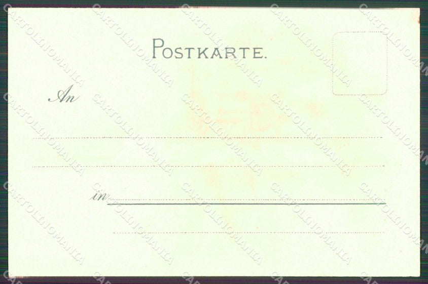 Hans Bohrdt Panzerschiff Brandenburg Meissner & Buch Serie 1000 postcard MT7475 – retro