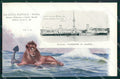 La Spezia Lega Navale Nave Ruggiero di Lauria cartolina postcard MT7495 – fronte