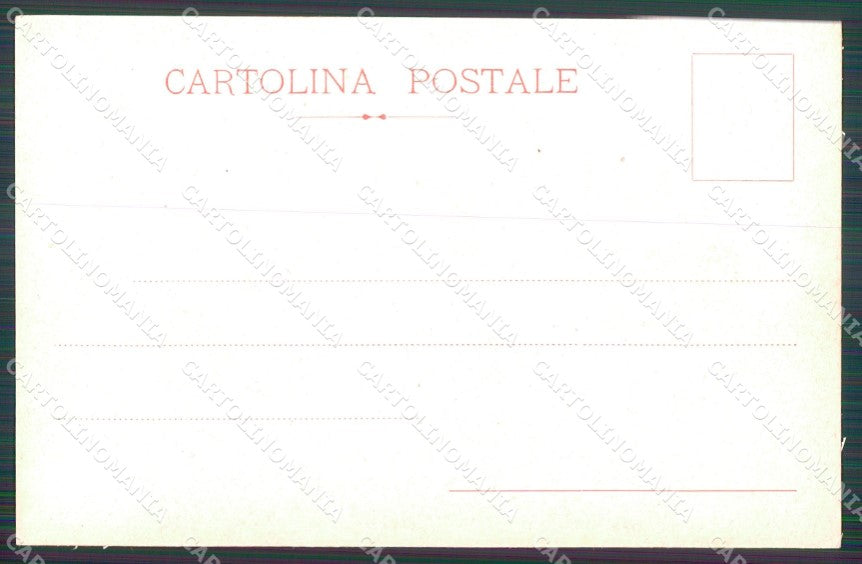 La Spezia Lega Navale Nave Ruggiero di Lauria cartolina postcard MT7495 – retro