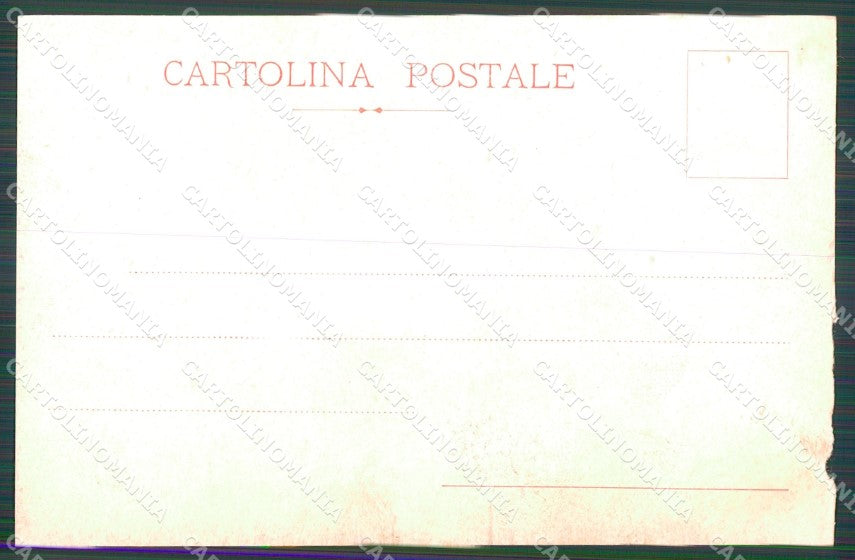 La Spezia Lega Navale Nave Piemonte ABRADED cartolina postcard MT7504 – retro