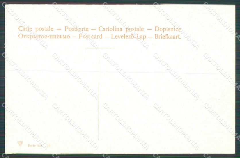 Nave Shirakumo Japan Trenkler Serie 588 Art Nouveau cartolina postcard MT7515 – retro
