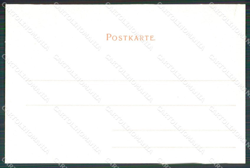 Deutsche Flotte Trenkler Serie 9638 Kaiser Friedrich III postcard MT7519 – retro