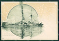Deutsche Flotte Trenkler Serie 9640 Bayern Art Nouveau cartolina postcard MT7521 – fronte