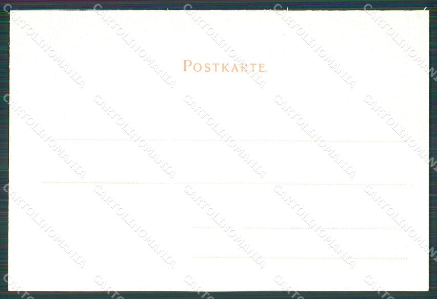 Deutsche Flotte Trenkler Serie 9640 Bayern Art Nouveau cartolina postcard MT7521 – retro