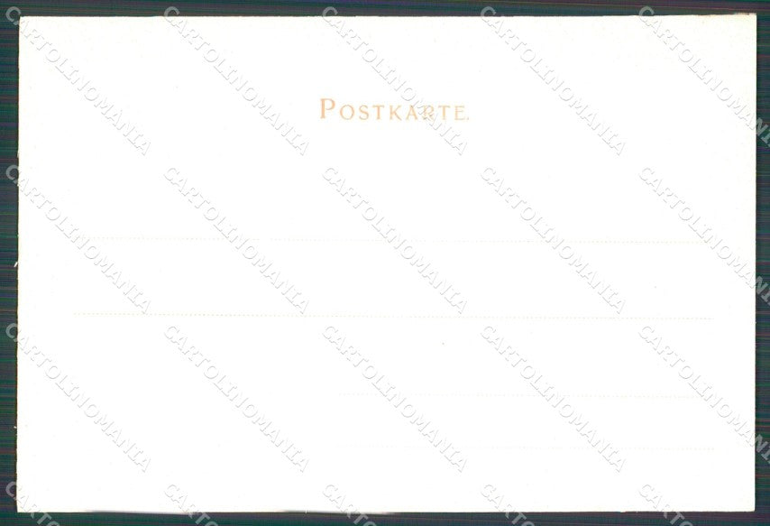 Deutsche Flotte Trenkler Serie 9648 Baden Art Nouveau cartolina postcard MT7529 – retro