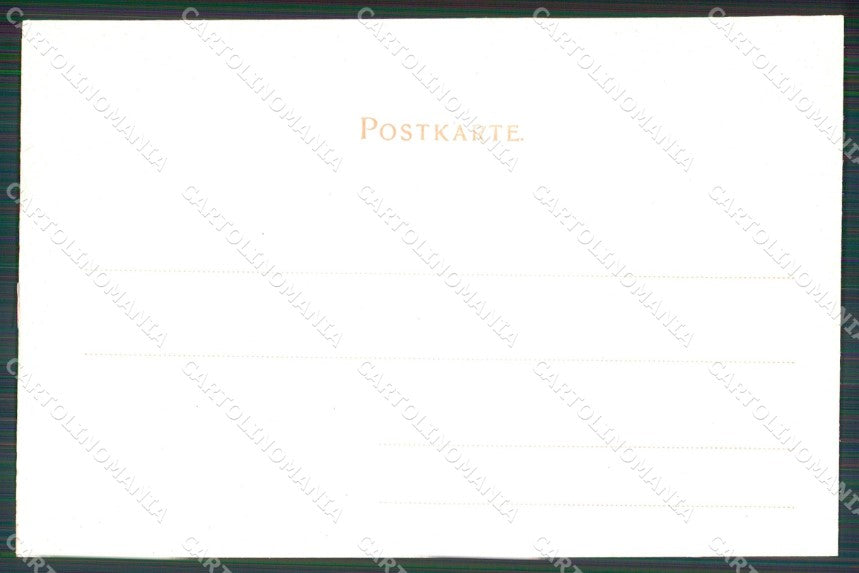 Deutsche Flotte Trenkler Serie 9663 Odin Art Nouveau cartolina postcard MT7536 – retro