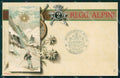 Militari Reggimentale Alpini II Reggimento Sci cartolina MT8024 – fronte