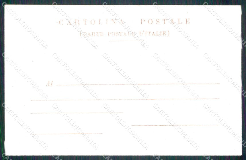 Militari Reggimentale Alpini III Reggimento cartolina MT8027 – retro