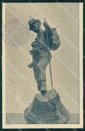Militari Reggimentale Alpini III Reggimento cartolina MT8030 – fronte