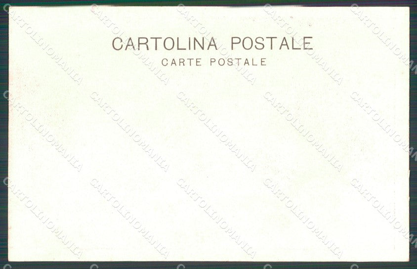 Militari Reggimentale Alpini III Reggimento cartolina MT8030 – retro
