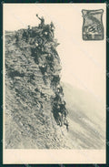 Militari Reggimentale Alpini III Reggimento cartolina MT8033 – fronte