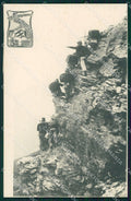 Militari Reggimentale Alpini III Reggimento cartolina MT8038 – fronte