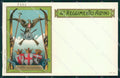 Militari Reggimentale Alpini IV Reggimento SCOLLATA cartolina MT8043 – fronte