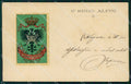 Militari Reggimentale Alpini VI Reggimento PIEGHINA cartolina MT8051 – fronte