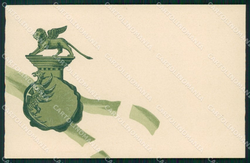 Militari Reggimentale Alpini VI Reggimento cartolina MT8054 – fronte