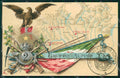 Militari Reggimentale Alpini II Reggimento cartolina MT8072 – fronte