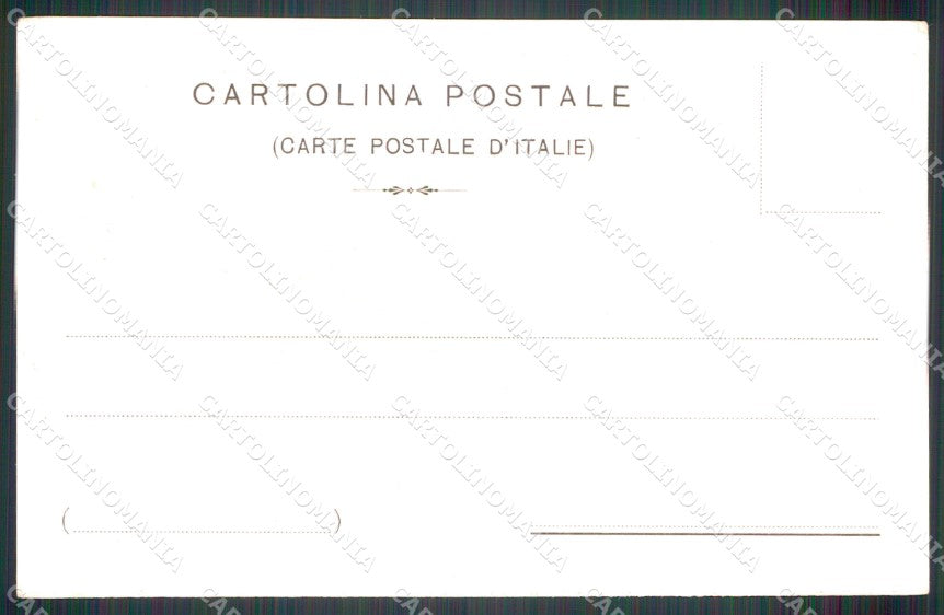 Militari Reggimentale Cavalleria Nizza Borgo Vercelli cartolina MT8096 – retro